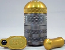 BRILEY BERETTA A400 400 CUSTOM PACKAGE WEIGHT BOLT CLOSER BOLT HANDLE GOLD