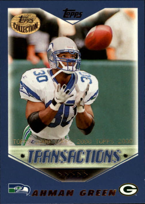 A8830- 2000 Topps Collection FB Card #s 1-250 -You Pick- 15+ FREE US SHIP