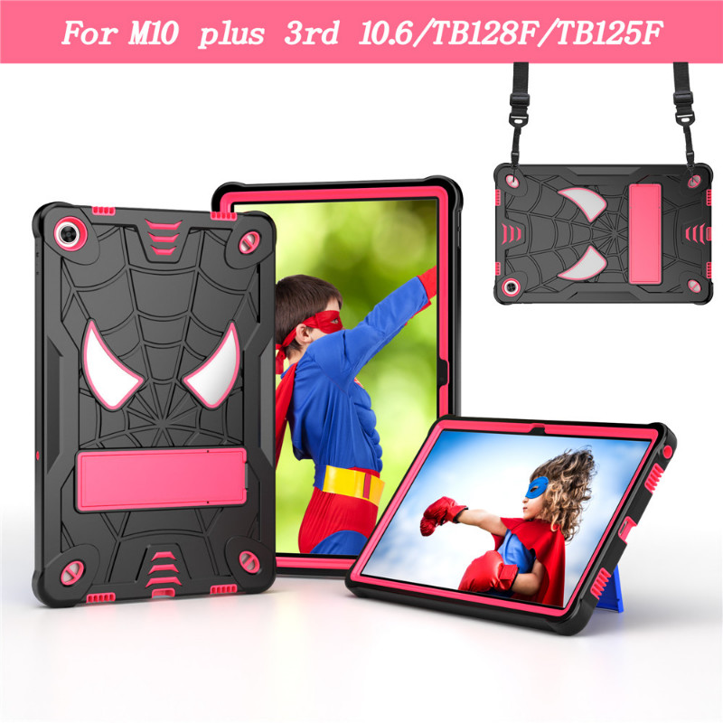 Black Hot Pink Case With Shoulder Strap