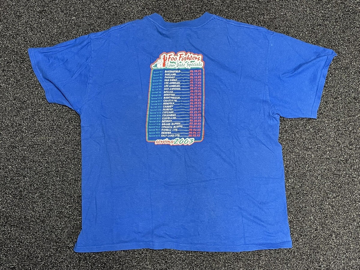 90's USA型 Foo Fighters Tシャツ Nirvana Vintage 90s Foo Fighters Shirt Dave Grohl Nirvana Rock | eBay