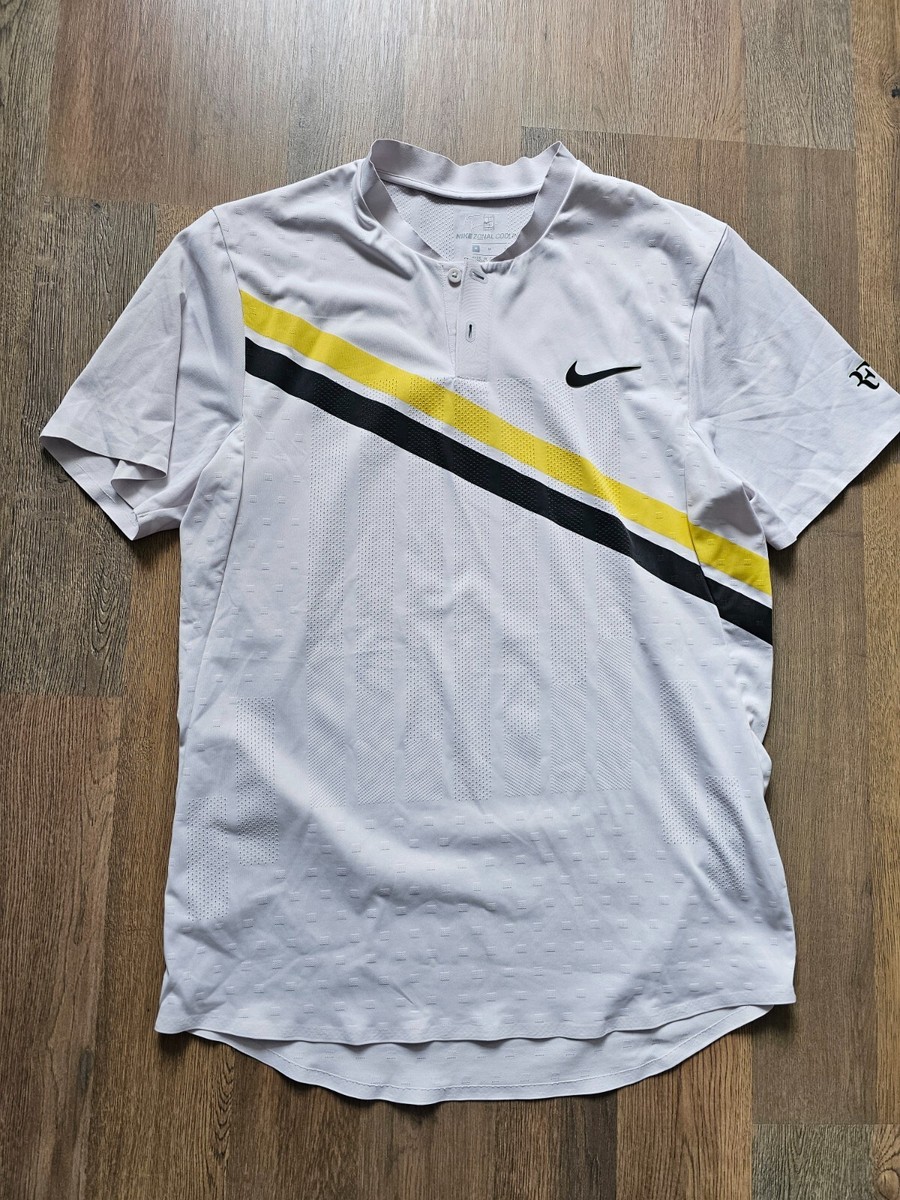 NIKE ナイキ 2018 マイアミ インディアンウェルズ フェデラー シャツ NIKE ナイキ 2018 マイアミ インディアンウェルズ フェデラー シャツ