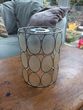 Paralume piccolo conchiglia Capiz smerigliato