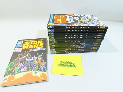 Star Wars Classics Nr. 1-14 zus. Panini Verlag   im Zustand (0-1 ). 190297