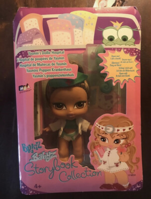 Bratz babyz storybook collection Yasmin dollie hospital nib new in