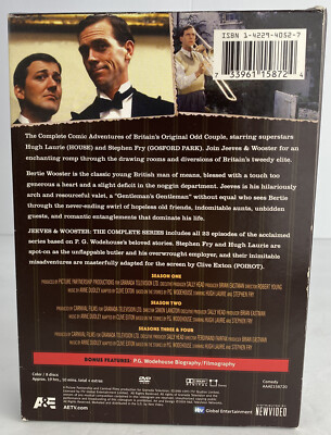 Jeeves & Wooster: The Complete Series - 4 Seasons, 8 DVDs - Comedy