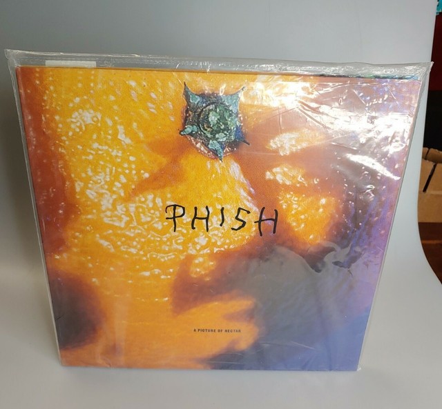 Picture of Nectar [Deluxe LP] by Phish (Vinyl, Sep2014, 4 Discs, Jemp