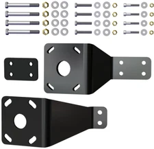 Power-Pole Braced Transom-Mounted Adapter Plate Kit [Universal]