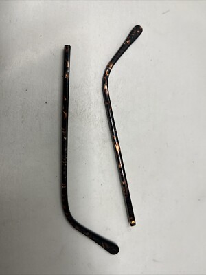 BEBE EYEWEAR BALLET TIGER BROWN BLACK 140mm TEMPLE ARM PARTS  H79