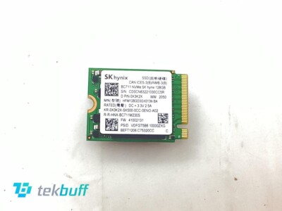 SK Hynix M.2 2280 128GB SSD 10個セット SK Hynix 128GB M.2 NVMe PCIe Solid State Drive - 0X3K2X | eBay