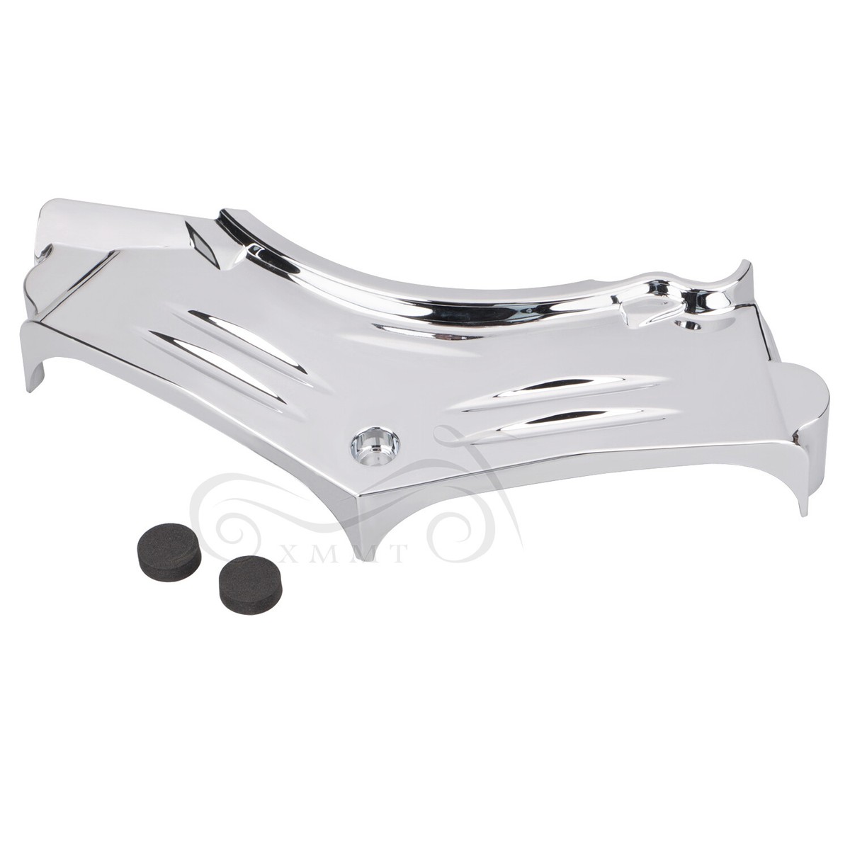 Cheap Chrome Tappet / Lifter Block Accent Trim Cover For Harley Twin Cam 00-17 Touring Electra Glide Dyna Fat Bob Breakout