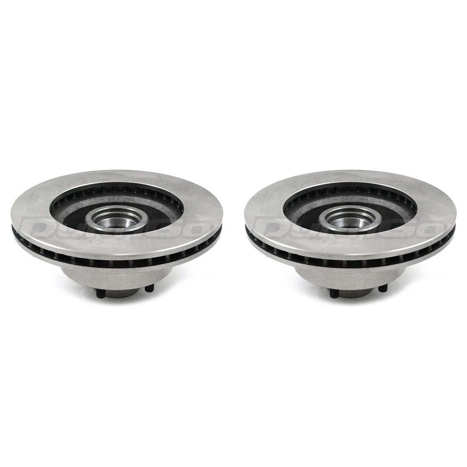 Дисковый тормоз ротор и ступица в сборе 2X передний DuraGo подходит для 73-74 Dodge Challenger_A7 - Изображение 2 из 4