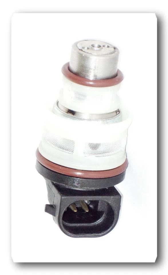 Juego de 4 inyectores de combustible para: 4 cilindros Buick Chevrolet GMC Isuzu Oldsomobile Pontiac Foto 2 de 4