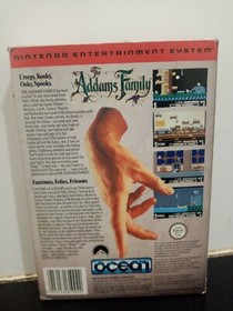 The Addams Family Nintendo Nes Fra Complet