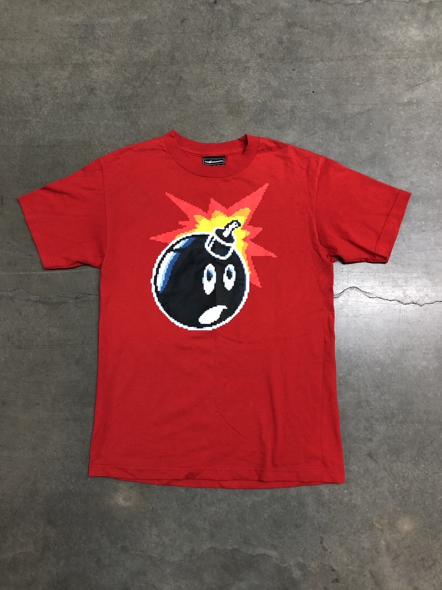 【あ】GADID ANONIEM Tシャツ ZEKE / RED gadid anoniem / ZEKE RED Tシャツ
