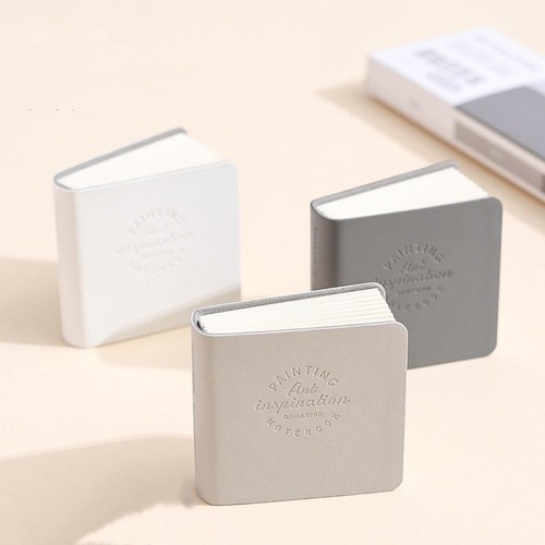 3Pcs/Pack Mini Drawing Book Watercolor Sketchbook Handbook Book Notepad - Picture 17 of 17