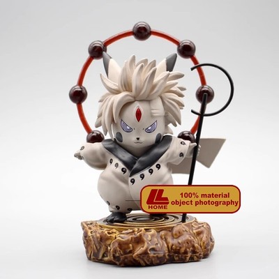 Anime Ninja Shippuuden Rikudo Sennin Uchiha Madara Cos Cute Figure Toy Gift