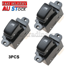 3PCS For Hyundai Elantra 93580-3D000 Electric Power Master Window Control Switch