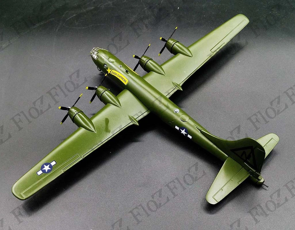 WWII Boeing B-29 Superfortress heavy bomber 1/144 plane diecast model - Image 3 of 4