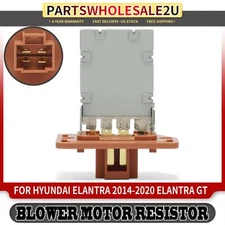 Heater Blower Motor Resistor for Hyundai Elantra GT 2013-2019 Kia Soul 2014-2019