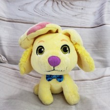 Nickelodeon Sunny Day Yellow Dog Doodle Plush Stuffed Animal No Tag 6 Inch