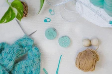 Knitter's Pride Mindful Row Counter Teal