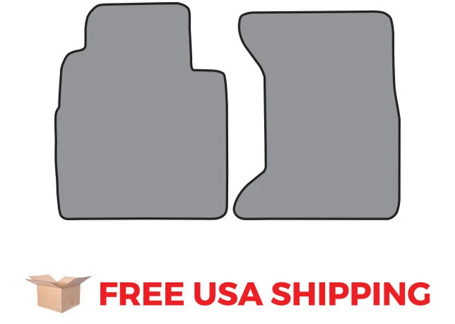 FITS 1989-1993 Dodge D250 Floor Mat 2pc Cutpile Foto 2 de 4