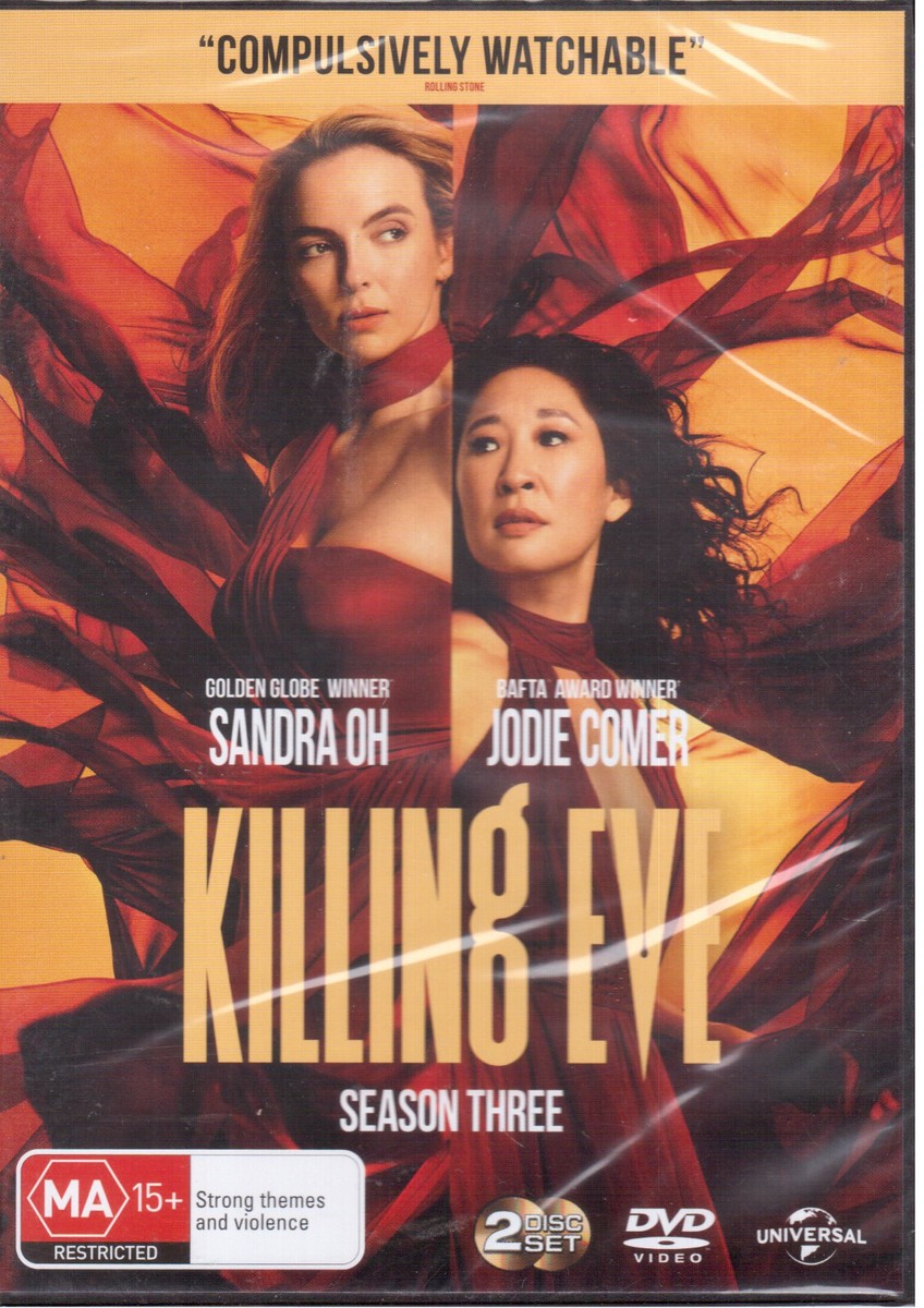 Killing Eve Season (DVD, 2020) for sale online Australia