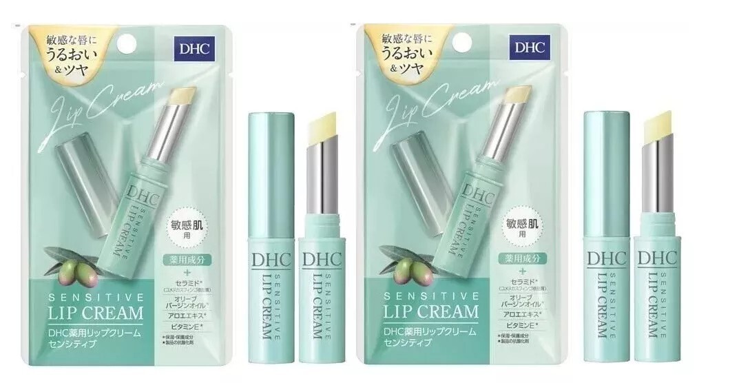 DHC Sensitive Lip Cream x 2 DUO