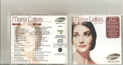 CASTA DIVA - M.CALLAS - DOPPEL CD - 2005