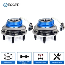 2 Front Wheel Hub Bearings Assembly For Chevy Impala Buick Lucerne LeSabre FWD