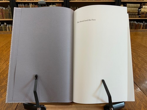 2012 Sound & the Fury William Faulkner Folio Society Numbered 230 Ross & Polk - Picture 5 of 23