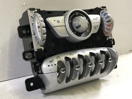 07-10 Mini Cooper R56 R55 HVAC Climate Control MANUAL DIAL Window Switches OEM - Picture 3 of 12