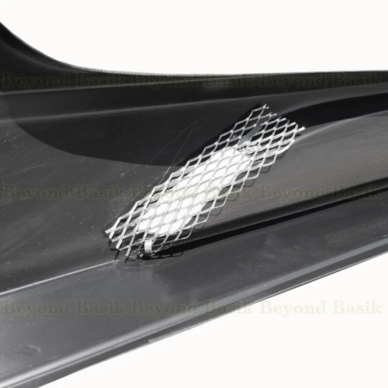 Add-On SIDE SKIRTS Body Kit For 2011 2012 2013 2014 2015 Kia Optima 2pc S Style Foto 4 de 4