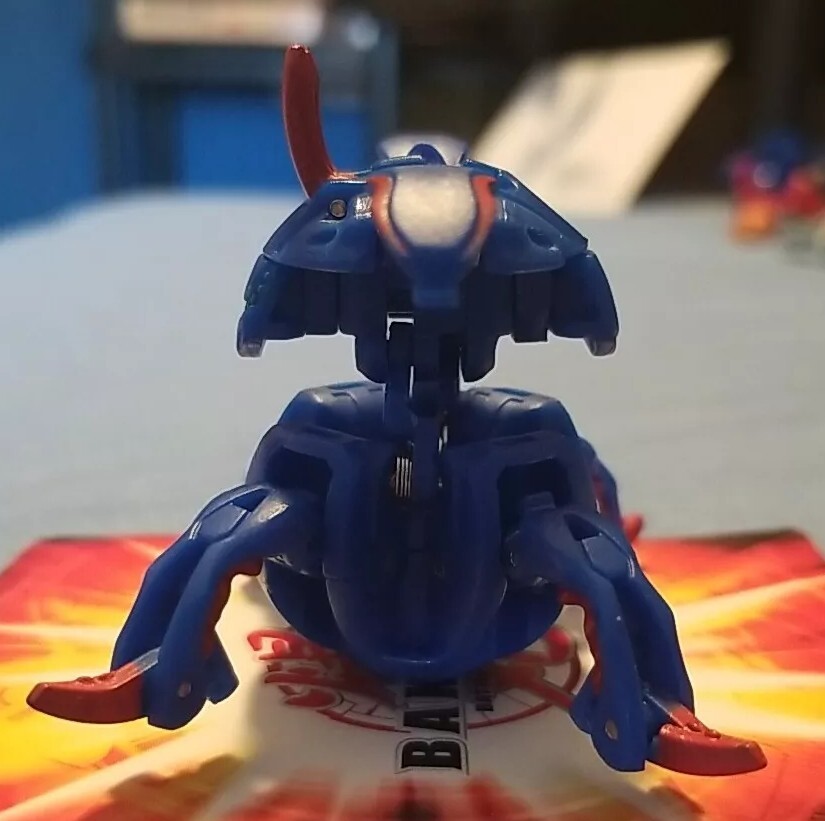AQUOS - （marukuni9） HTF BAKUGAN Aquos JETRO 870G Gundalian Invaders Spin Master Sega