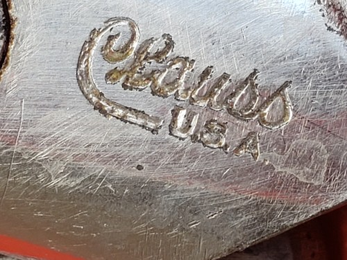 Rare Vintage «Clauss USA» Scissors Serrated Edge on Scissor Handles - Picture 6 of 9