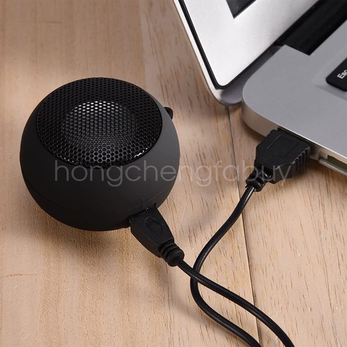 Retractable Stereo Mini Speaker For MP3 MP4 Laptop Tablet PC Phone 3.5mm Jack - Picture 12 of 21