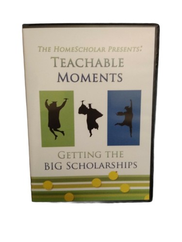 The Homescholar Lee Binz DVD Lot Big Scholarships Finding a College HOMESCHOOL - Picture 4 of 7