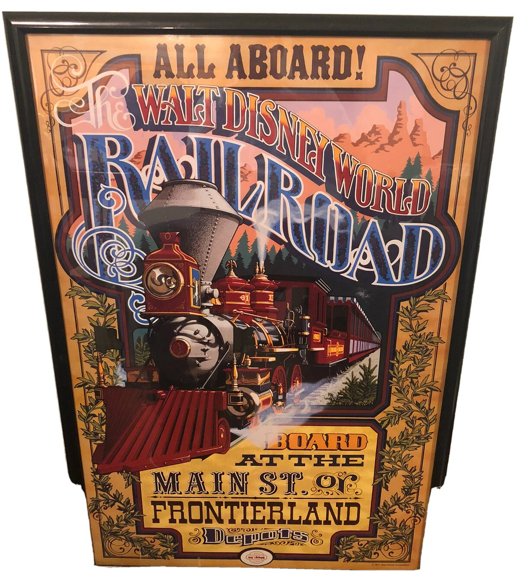Railroad Poster Board
