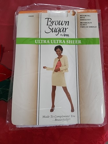 5 Packs Leggs Medium / Tall Brown Sugar Ultra Ultra Sheer Womens Nylon Pantyhose - Picture 6 of 6