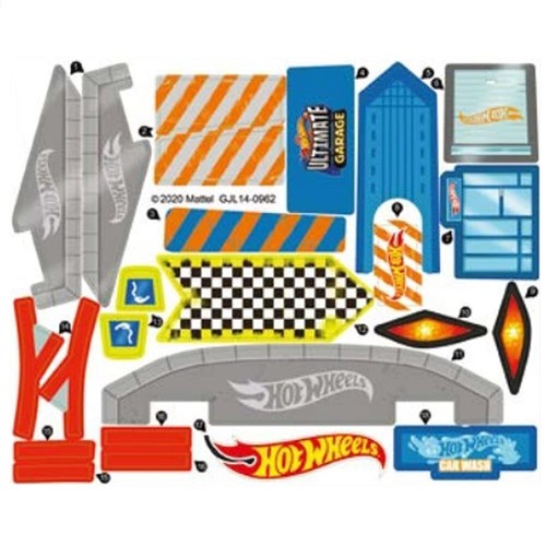 Replacement Stickers for Hot-Wheels City Ultimate Garage GJL14