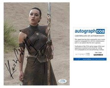 Keisha Castle-Hughes "Game of Thrones" AUTOGRAPH Signed 'Obara' 8x10 Photo B