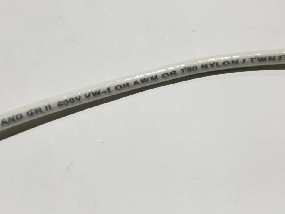 Cable de construcción General #10awg 19 trenzado THHN/THWN-2/MTW blanco/100 pies Foto 4 de 4