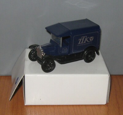 Matchbox Superfast MB44 Model T Ford Van TTK Tontaubenklub Sachsenwald e.V.