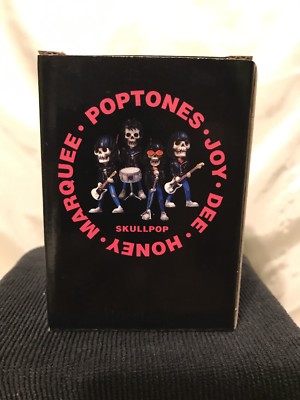 RAMONES フィギュア　SKULLPOP POPTONES Ramones Poptones Skullpop Figure | eBay