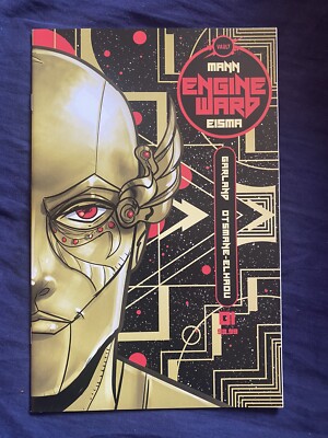 ENGINEWARD #1 (VAULT COMICS 2020) BAGGED & BOARDED.