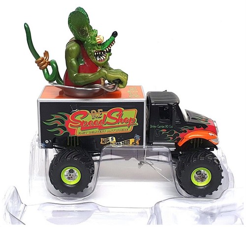 Johnny Lightning 1/24 Scale JL24009 - International 4400 Monster Truck Rat Fink - Picture 3 of 5