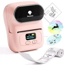 Phomemo M110 Thermal Label Printer Impresoras Portatil Wireless Portable Inkless