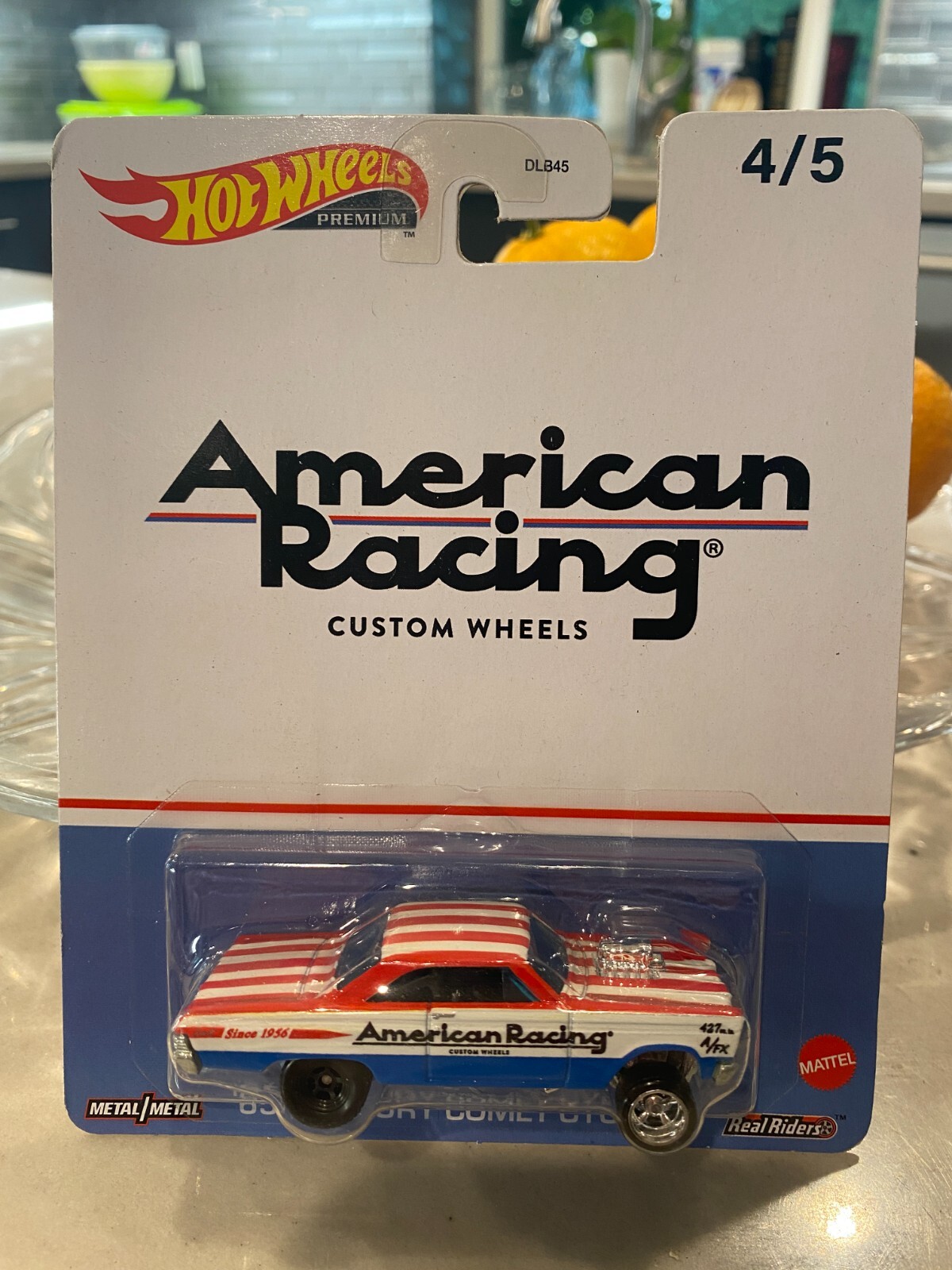 Hot Wheels Premium American Racing Custom Wheels ‘65 Mercury Comet Cyclone 4/5-image