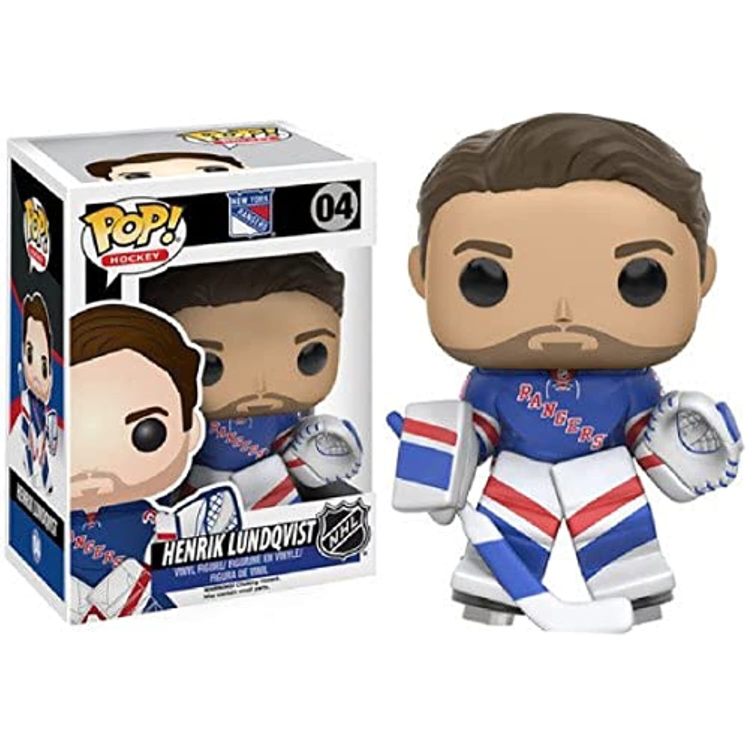 Funko Pop! Nhl - Henrik Lundqvist