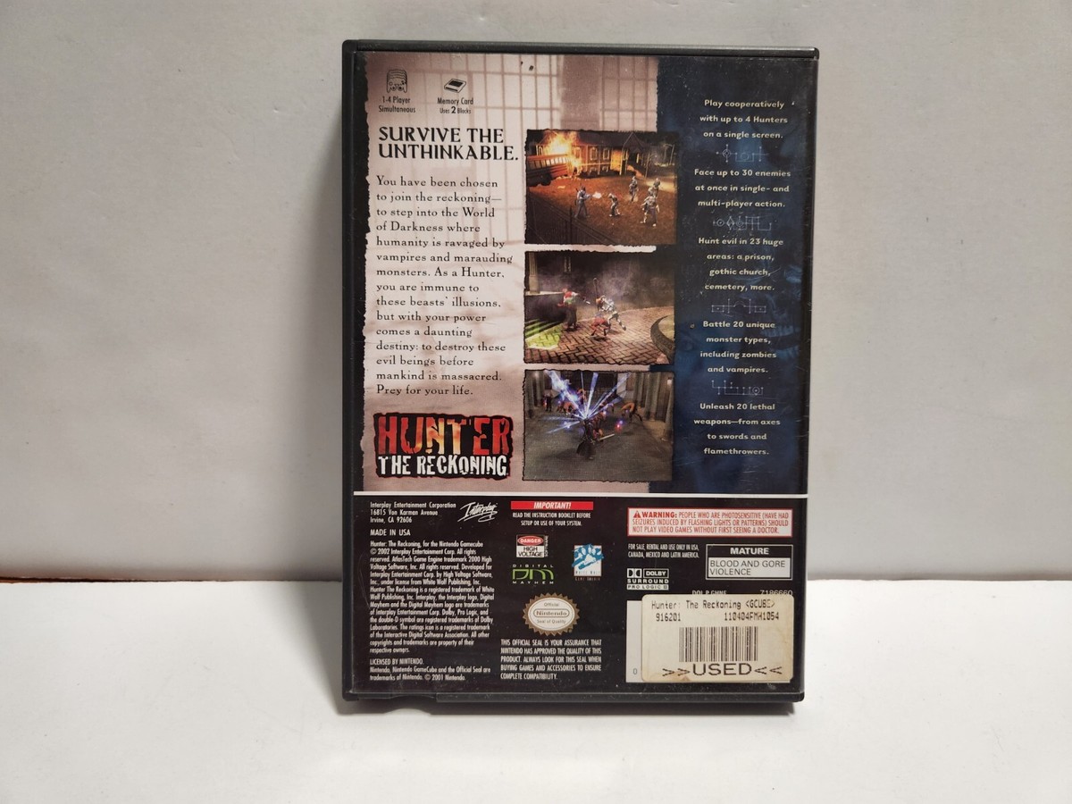 ニンテンドーゲームキューブ - GC☆HUNTER THE RECKONING 海外版